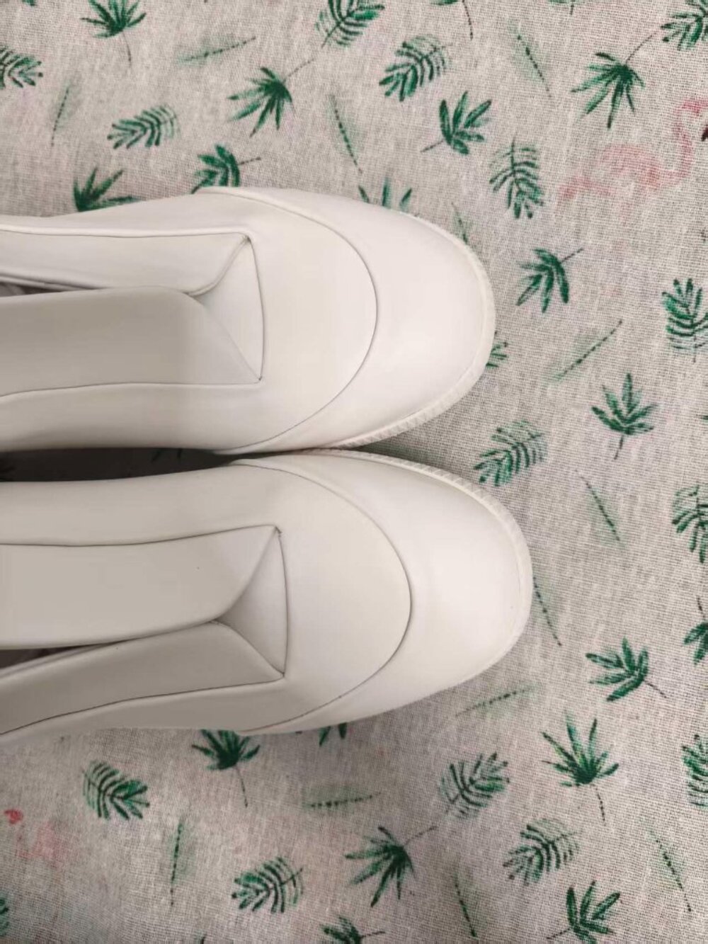 Maison Margiela White Futuristic High Top Leather Sneakers Unisex With Original - Picture 2 of 8